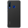 Etui à rabat noir pour Honor 20 Lite