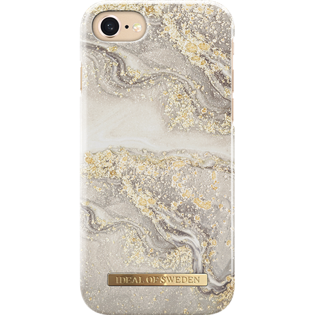 Coque Fashion Apple iPhone 6/7/8/SE/SE22 Sparkle Greige Marble Ideal O