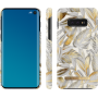 Coque Fashion Platinum Leaves pour Samsung G S10E Ideal Of Sweden