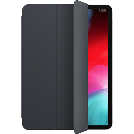 Etui à rabat ultra fin noir Puro pour l'iPad Pro 12.9 2018