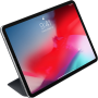 Etui à rabat ultra fin noir Puro pour l'iPad Pro 12.9 2018