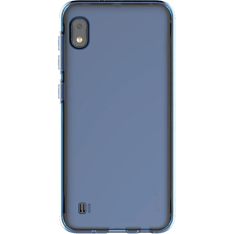 Coque Samsung G A10 souple 'Designed for Samsung' Bleue Samsung