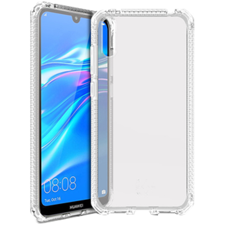 Coque semi-rigide Itskins Spectrum transparente pour Huawei Y7 2019