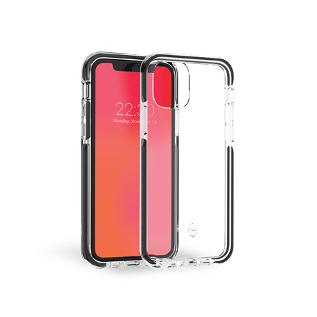 Coque Renforcée iPhone 11 Pro LIFE Contour Gris - Garantie à vie Force