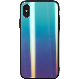 Coque rigide Rainbow pour iPhone X/XS