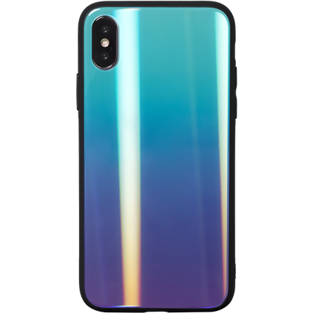 Coque rigide Rainbow pour iPhone X/XS