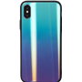 Coque rigide Rainbow pour iPhone X/XS