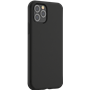 Coque Silicone SoftTouch Noire pour iPhone 11 Pro Bigben