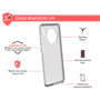 Coque Renforcée Huawei Mate 30 Lite LIFE Transparente - Garantie à vie