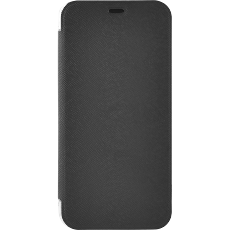 Etui folio noir pour Samsung Galaxy Note10 Plus N975