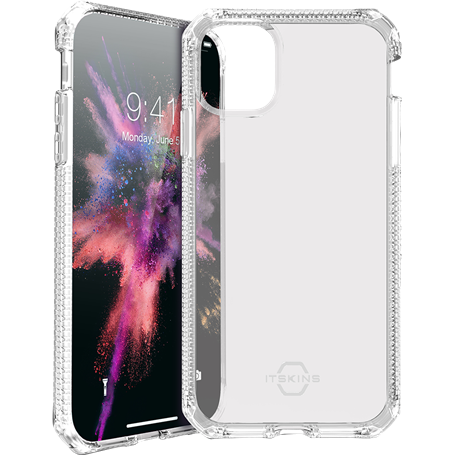 Coque semi-rigide Itskins Spectrum Clear pour iPhone 11 Pro