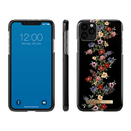 iPhone 11 Pro Max Fashion Case Dark Floral Ideal Of Sweden
