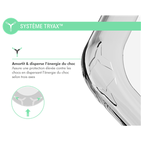 Coque Renforcée iPhone 6/7/8 Plus PURE Transparente - Garantie à vie F