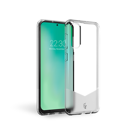 Coque Renforcée Samsung G A51 PURE Transparente - Garantie à vie Force