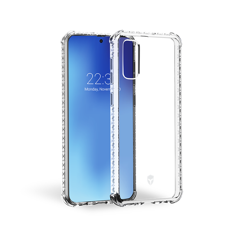 Coque Renforcée Samsung G A71 AIR Transparente - Garantie à vie Force