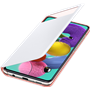 Folio S View Cover Blanc pour Samsung G A51 Samsung