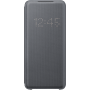 Folio LED View Cover Gris pour Samsung G S20 Samsung