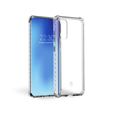 Coque Renforcée Samsung G S20 AIR Transparente - Garantie à vie Force 