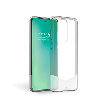 Coque Renforcée Samsung G S20 Ultra PURE Transparente - Garantie à vie