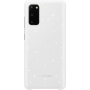 Coque avec affichage LED Blanche pour Samsung G S20 Samsung