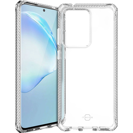 Coque Renforcée Samsung G S20 Ultra Spectrum Clear Transparente Itskin