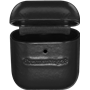 Coque Cuir AirPods Copenhagen Noire DBramante1928