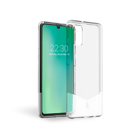 Coque Renforcée Samsung G A41 PURE Transparente - Garantie à vie Force