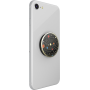 Pop Grip Gén 2 Premium Enamel Solar Flare Noir Popsockets