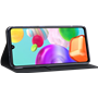 Etui Folio Samsung G A41 Noir - Porte-carte intégré Bigben