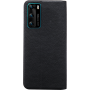 Etui Folio Huawei P40 Noir - Porte-carte intégré Bigben
