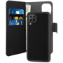 Folio Coque Magnétique 2 en 1 Noir pour Huawei P40 Lite Puro