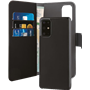 Folio Coque Magnétique 2 en 1 Noir pour Huawei P40 Pro Puro
