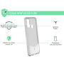 Coque Renforcée Huawei P Smart 2020 PURE Transparente - Garantie à vie