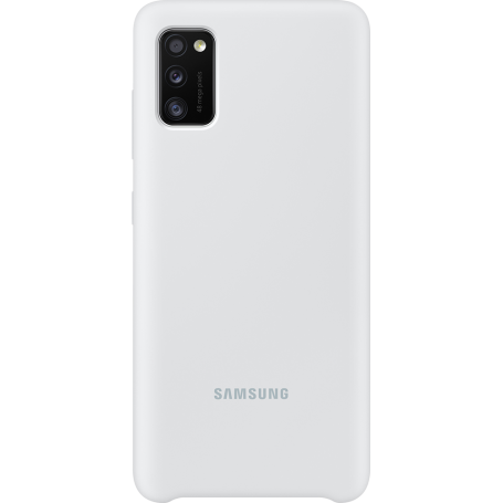 Coque Silicone Blanche pour Samsung G A41 Samsung
