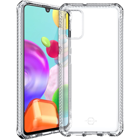 Coque Renforcée Samsung G A41 Spectrum Clear Transparente Itskins