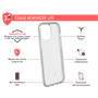 Coque Renforcée iPhone 12 Pro Max LIFE Transparente - Garantie à vie F