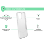 Coque Renforcée iPhone 12 Pro Max PURE Transparente - Garantie à vie F