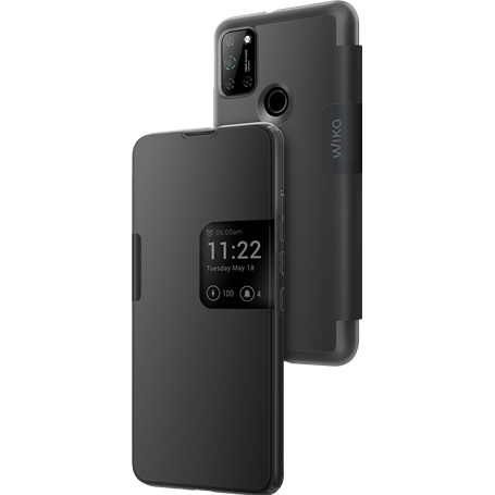Folio Smart View Gris Volcanique pour Wiko View 5 / 5 Plus Wiko