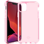 Coque Renforcée iPhone 12 mini Spectrum Clear Rose Itskins