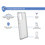 Coque Renforcée Samsung G Note 20 AIR Transparente - Garantie à vie Fo
