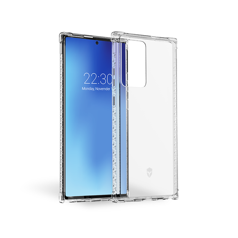 Coque Renforcée Samsung G Note 20 Ultra AIR Transparente - Garantie à