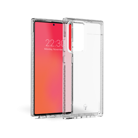 Coque Renforcée Samsung G Note 20 Ultra LIFE Transparente - Garantie à