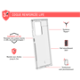 Coque Renforcée Samsung G Note 20 Ultra LIFE Transparente - Garantie à