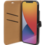 Etui Folio Wallet iPhone 12 Pro Max Noir - Fermeture avec languette ai