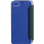 Folio Apple iPhone 6/7/8/SE/SE22 en Cuir Premium dos Crystal Vert Beet