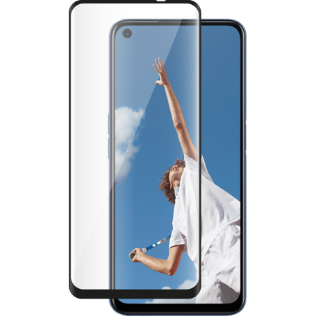 Protège écran 2.5D en Verre trempé pour Oppo A72 Bigben