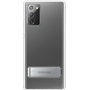 Coque Fonction stand Transparente pour Samsung G Note 20 Samsung