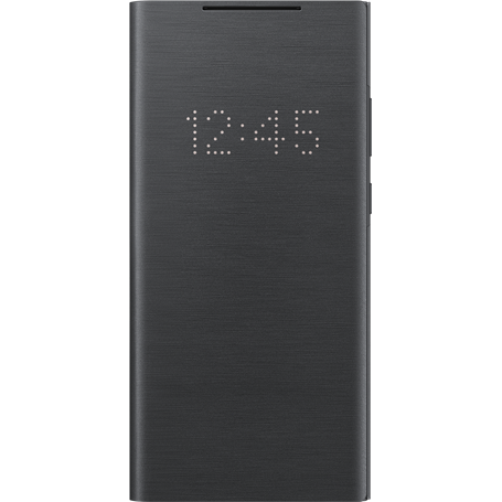 Folio LED View Cover Noir pour Samsung G Note 20 Samsung
