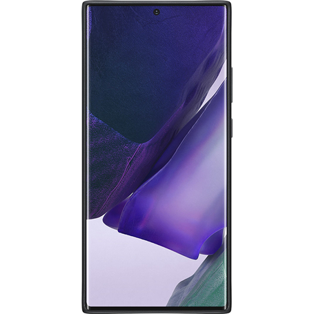 Coque en Cuir pour Samsung G Note 20 Ultra Noire Samsung