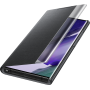 Folio Clear View Cover Noir pour Samsung G Note 20 Ultra Samsung